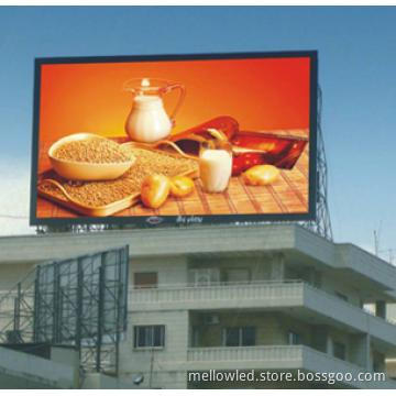 full color outdoor P31.25 LED display